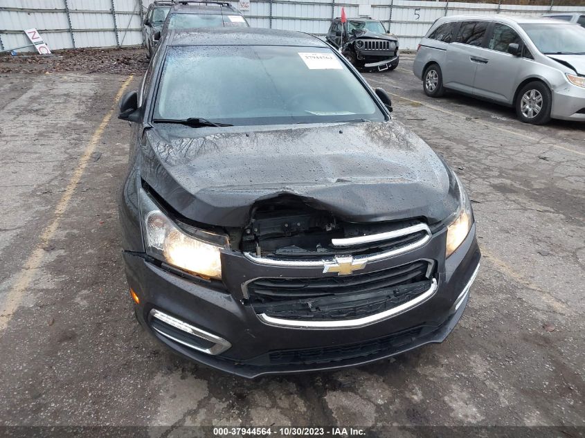 2016 CHEVROLET CRUZE LIMITED LT - 1G1PE5SB5G7124903