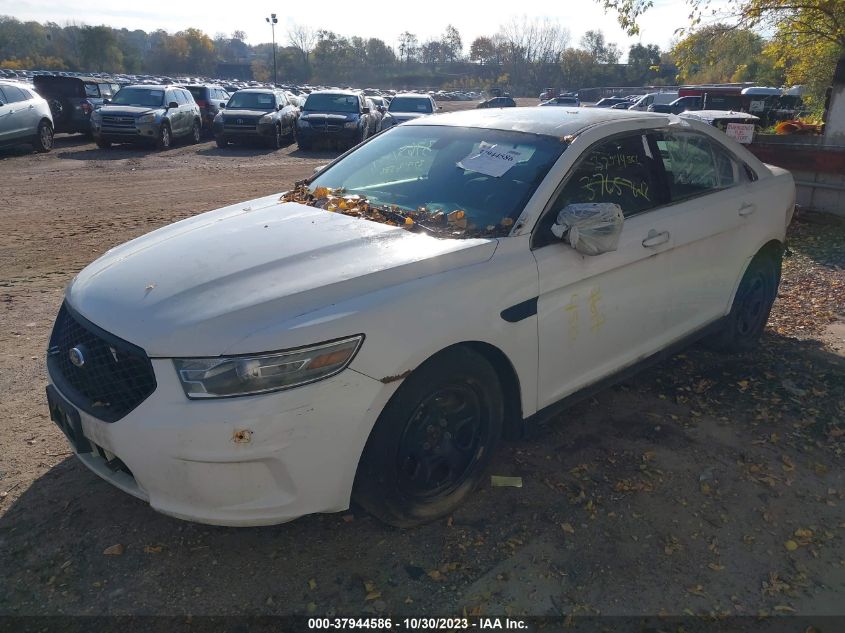 2013 FORD SEDAN POLICE INTERCEPTOR 1FAHP2M83DG124535