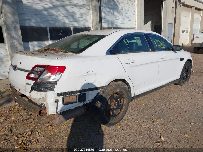 2013 FORD SEDAN POLICE INTERCEPTOR 1FAHP2M83DG124535