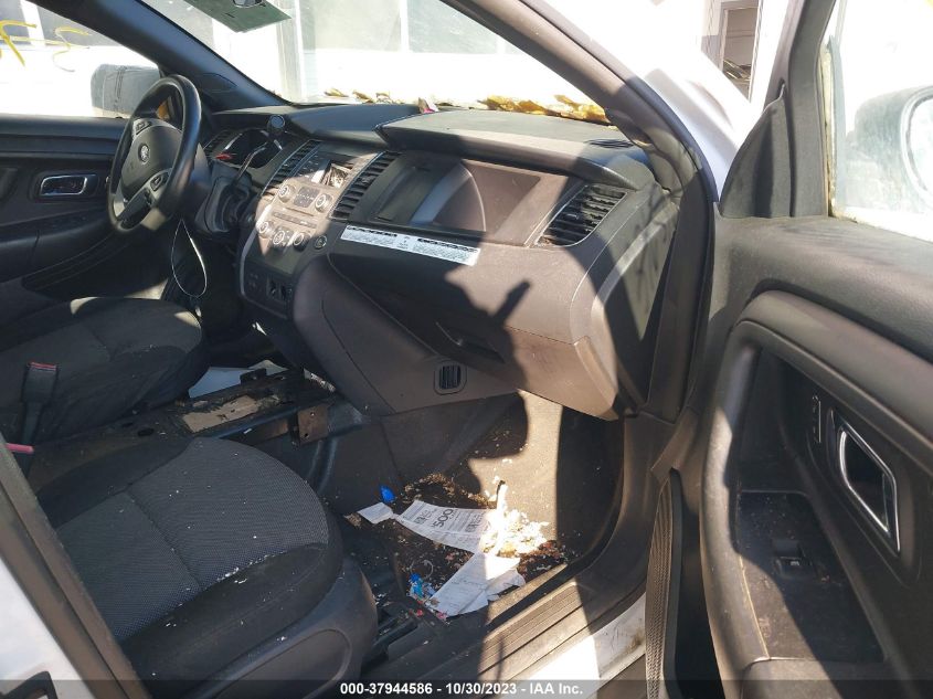 2013 FORD SEDAN POLICE INTERCEPTOR 1FAHP2M83DG124535