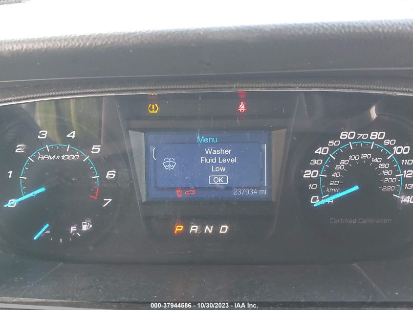 2013 FORD SEDAN POLICE INTERCEPTOR 1FAHP2M83DG124535