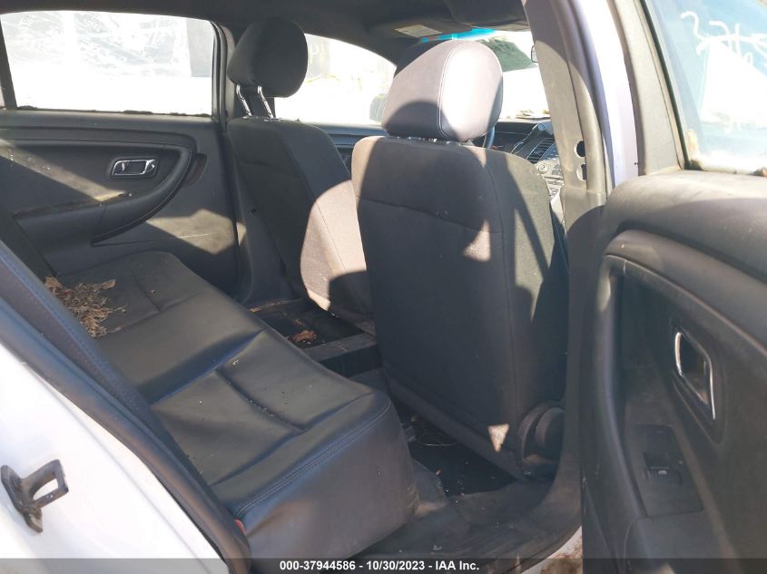 2013 FORD SEDAN POLICE INTERCEPTOR 1FAHP2M83DG124535