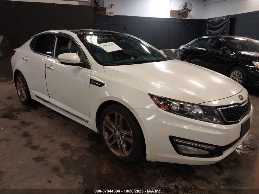 2013 KIA OPTIMA SX W/LIMITED PKG - 5XXGR4A62DG171965