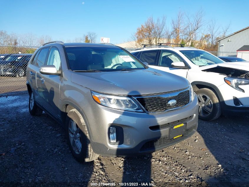 2014 KIA SORENTO LX - 05XYKTCA64EG52298