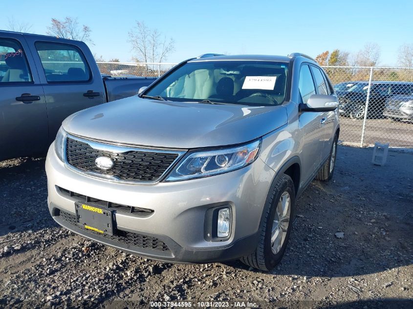 2014 KIA SORENTO LX - 05XYKTCA64EG52298