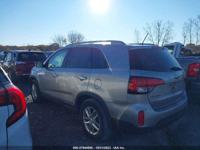 2014 KIA SORENTO LX - 05XYKTCA64EG52298