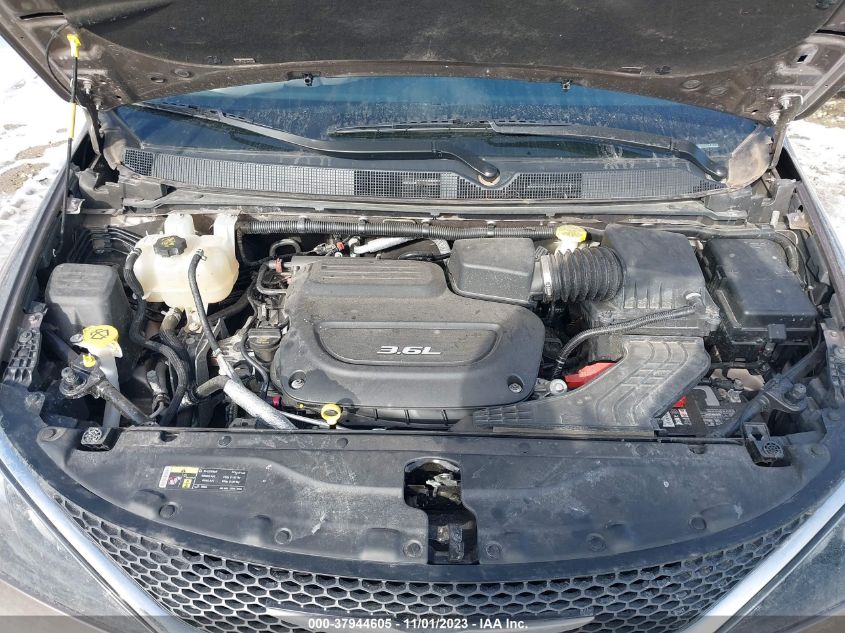 2017 CHRYSLER PACIFICA TOURING - 2C4RC1DG2HR678021