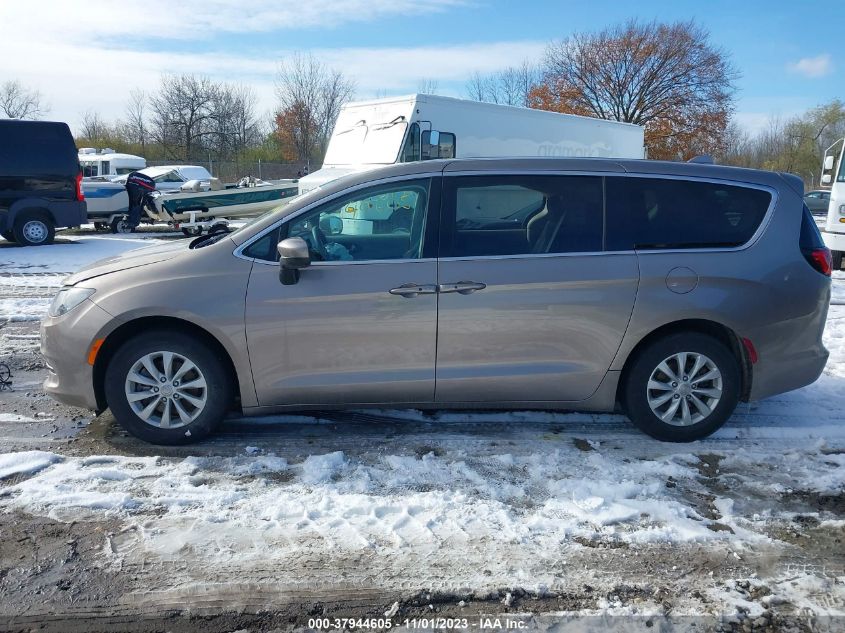 2017 CHRYSLER PACIFICA TOURING - 2C4RC1DG2HR678021