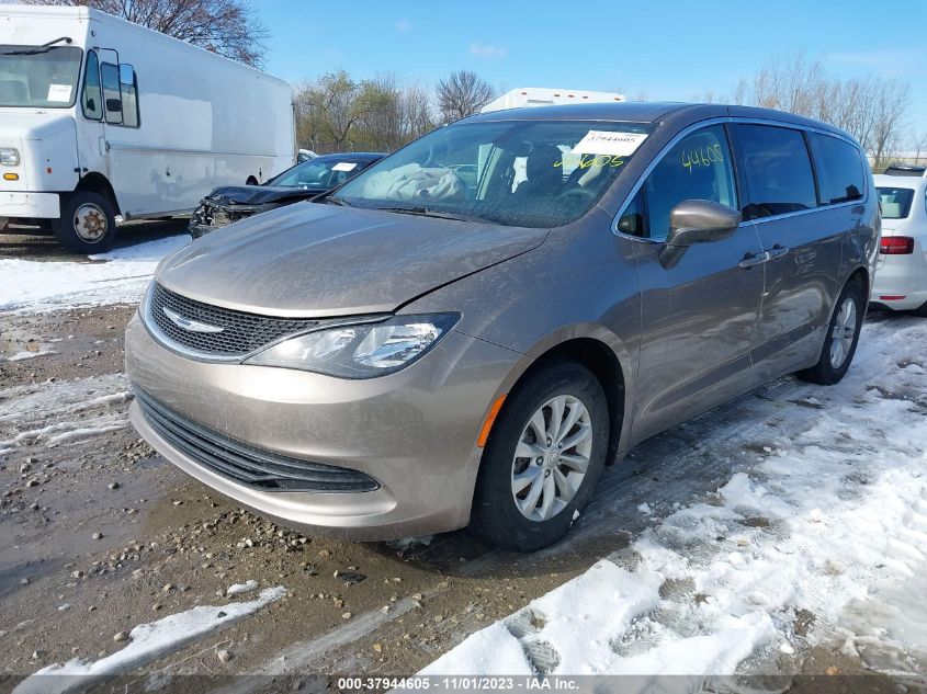 2017 CHRYSLER PACIFICA TOURING - 2C4RC1DG2HR678021