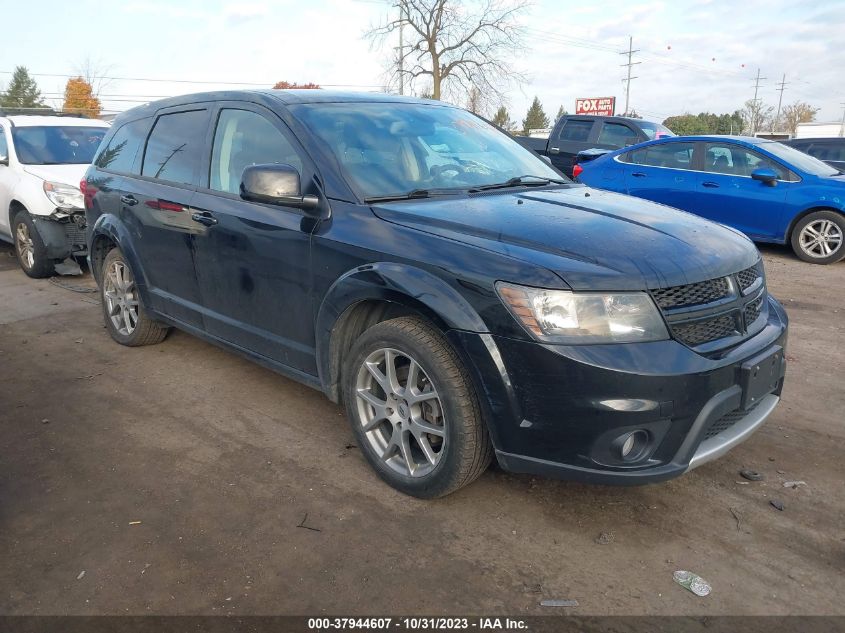 2019 DODGE JOURNEY GT - 3C4PDDEG8KT720832