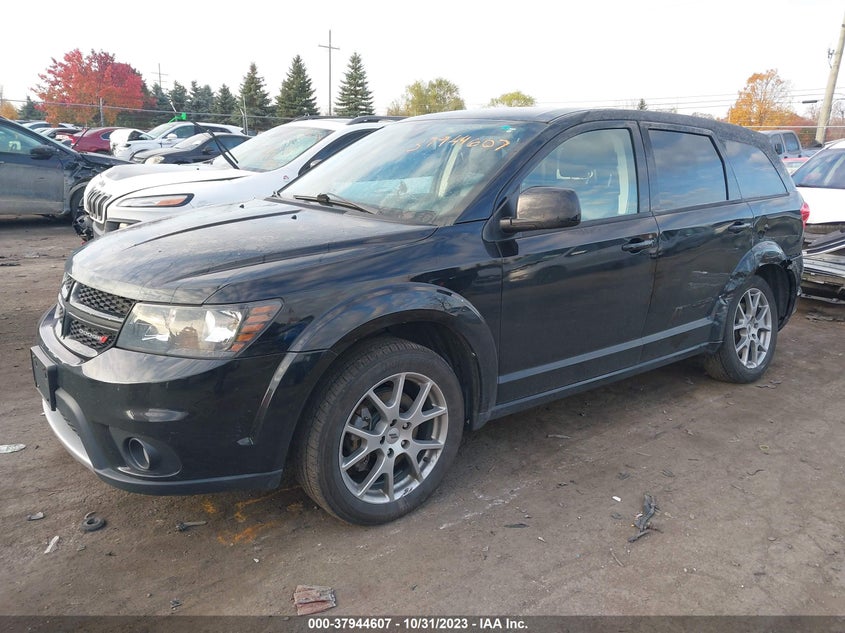 VIN 3C4PDDEG8KT720832 2019 DODGE JOURNEY GT