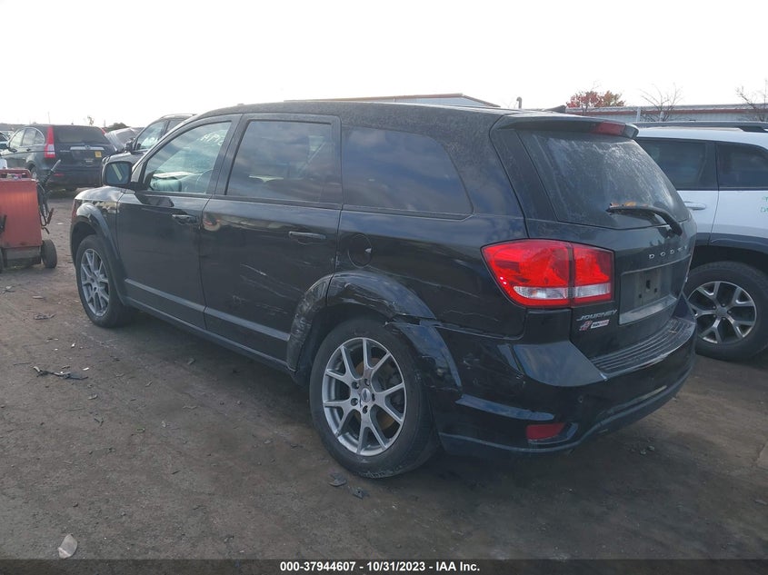 VIN 3C4PDDEG8KT720832 2019 DODGE JOURNEY GT