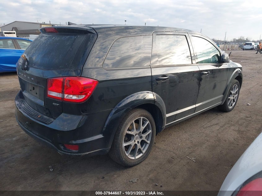 VIN 3C4PDDEG8KT720832 2019 DODGE JOURNEY GT