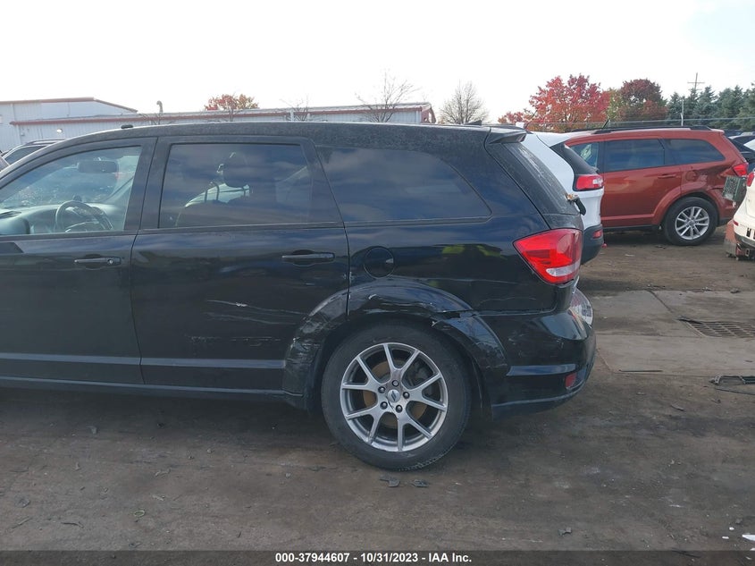 VIN 3C4PDDEG8KT720832 2019 DODGE JOURNEY GT