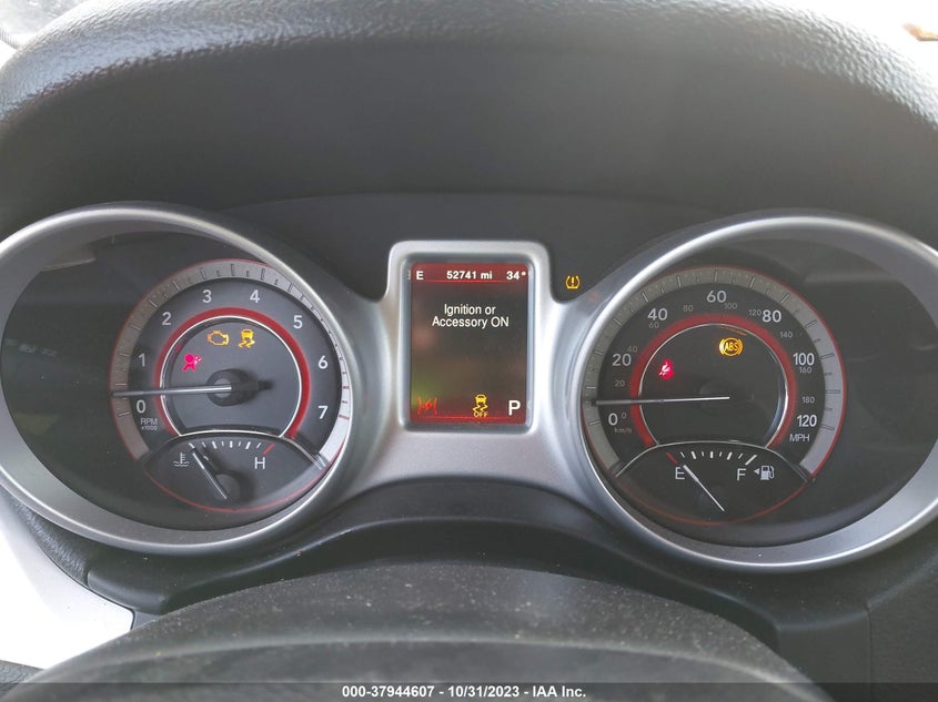 VIN 3C4PDDEG8KT720832 2019 DODGE JOURNEY GT