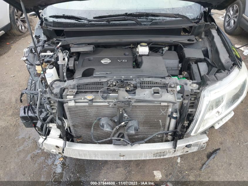2013 NISSAN PATHFINDER SL - 5N1AR2MM4DC654597