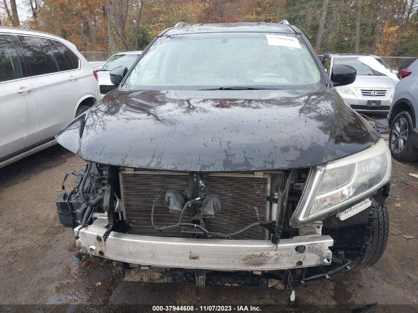 2013 NISSAN PATHFINDER SL - 5N1AR2MM4DC654597