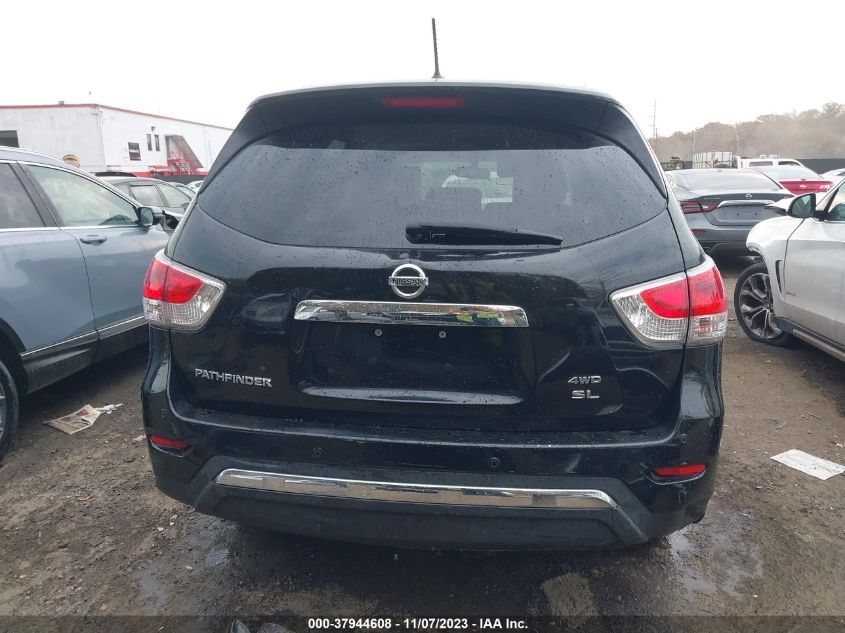 2013 NISSAN PATHFINDER SL - 5N1AR2MM4DC654597