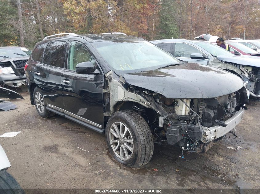 2013 NISSAN PATHFINDER SL - 5N1AR2MM4DC654597