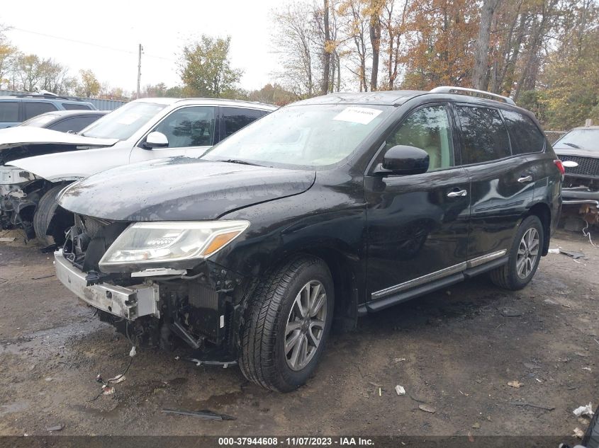 2013 NISSAN PATHFINDER SL - 5N1AR2MM4DC654597