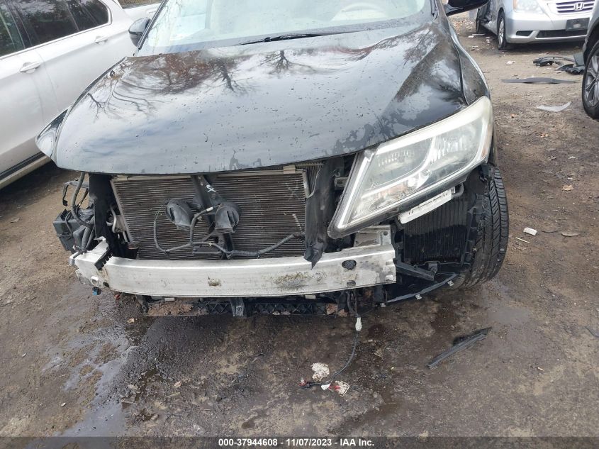 2013 NISSAN PATHFINDER SL - 5N1AR2MM4DC654597