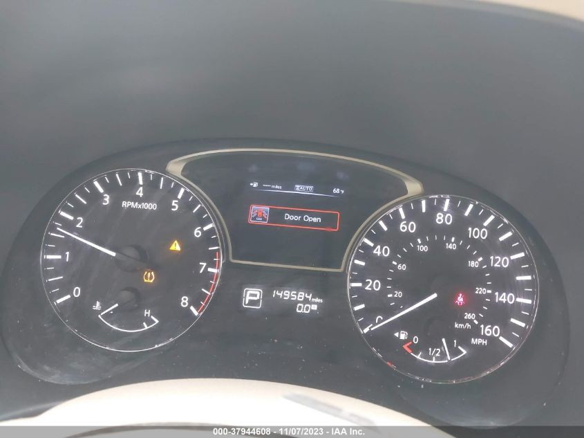 2013 NISSAN PATHFINDER SL - 5N1AR2MM4DC654597