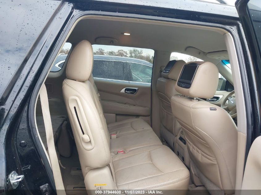 2013 NISSAN PATHFINDER SL - 5N1AR2MM4DC654597