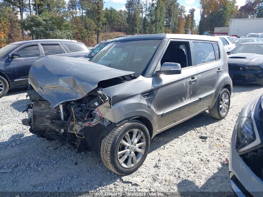 2013 KIA SOUL +/!/SPORT - KNDJT2A62D7580617