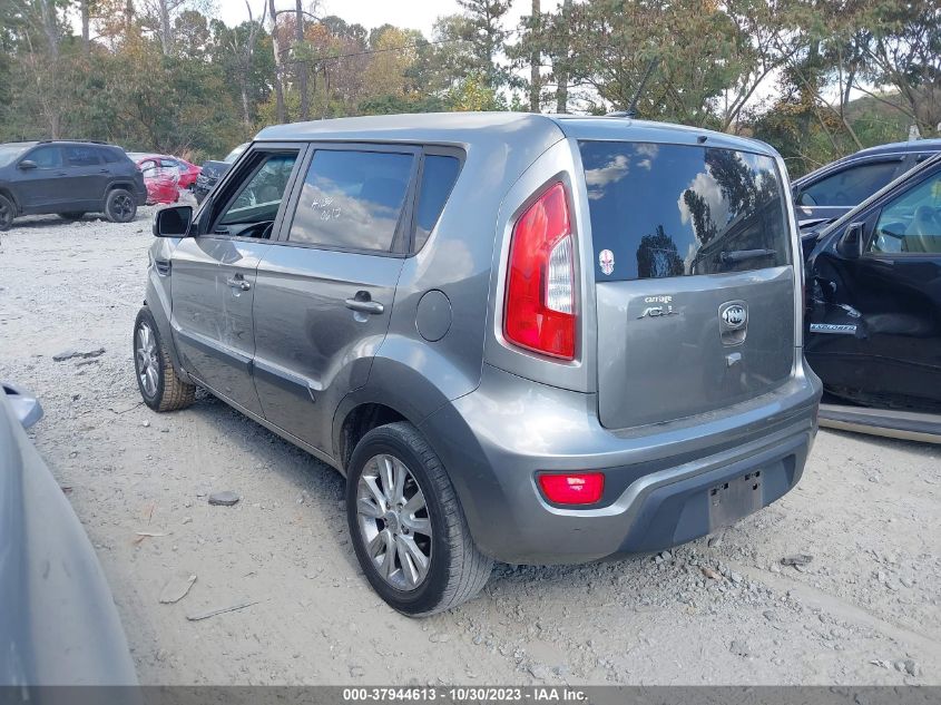 2013 KIA SOUL +/!/SPORT - KNDJT2A62D7580617
