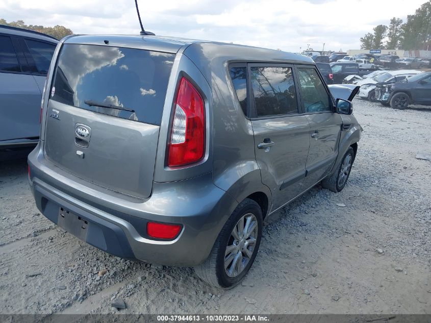 2013 KIA SOUL +/!/SPORT - KNDJT2A62D7580617
