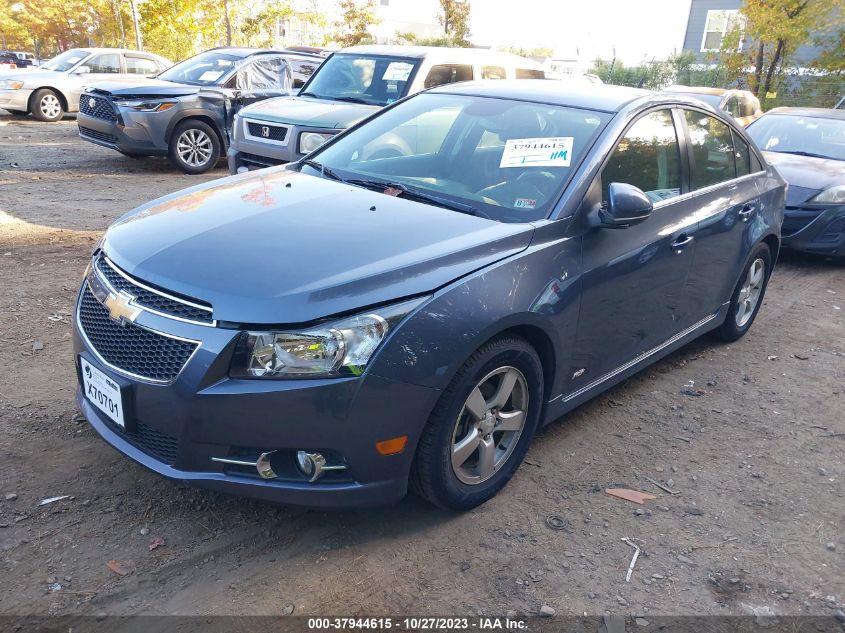 2013 CHEVROLET CRUZE 1LT AUTO - 1G1PC5SB2D7284738