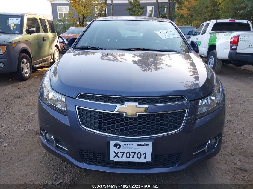 2013 CHEVROLET CRUZE 1LT AUTO - 1G1PC5SB2D7284738