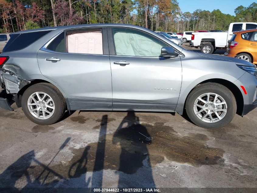 2023 CHEVROLET EQUINOX FWD LT - 3GNAXKEG6PS204877