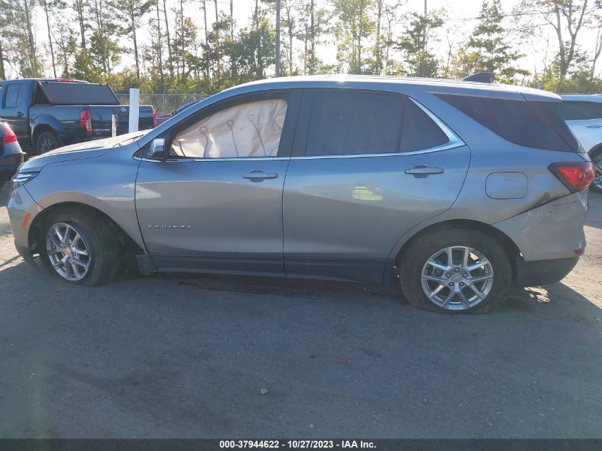 2023 CHEVROLET EQUINOX FWD LT - 3GNAXKEG6PS204877