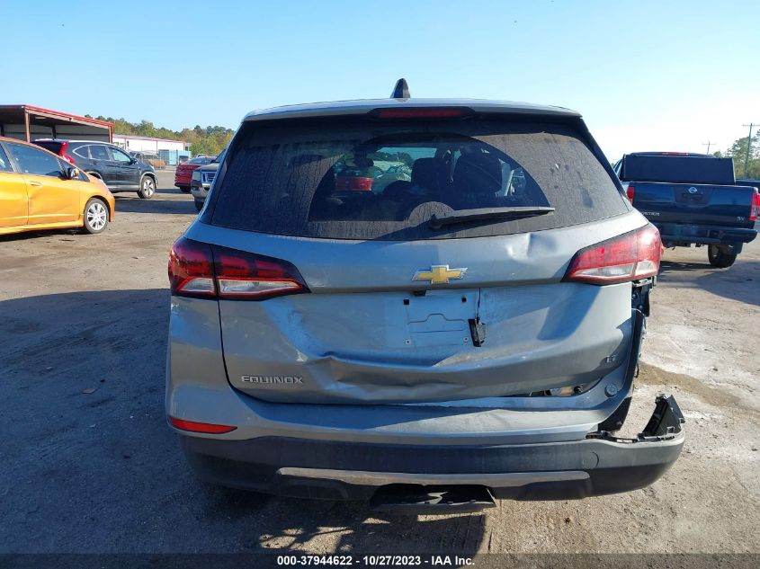 2023 CHEVROLET EQUINOX FWD LT - 3GNAXKEG6PS204877