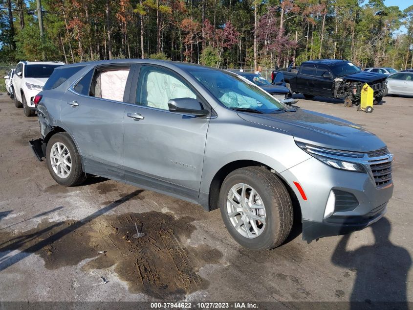 2023 CHEVROLET EQUINOX FWD LT - 3GNAXKEG6PS204877