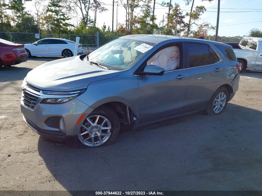 2023 CHEVROLET EQUINOX FWD LT - 3GNAXKEG6PS204877