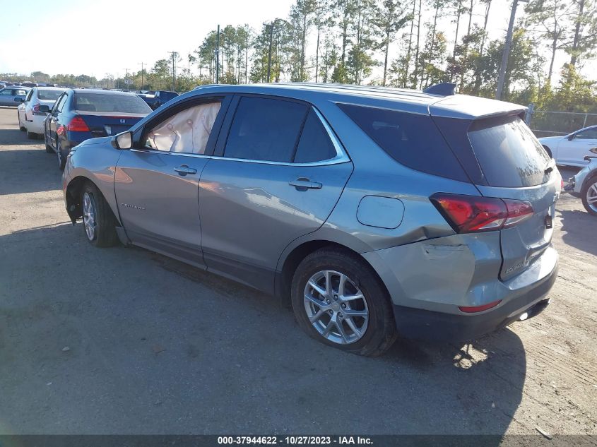 2023 CHEVROLET EQUINOX FWD LT - 3GNAXKEG6PS204877