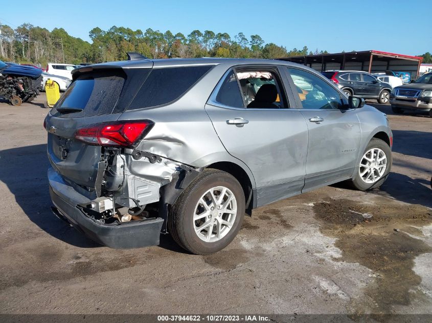 2023 CHEVROLET EQUINOX FWD LT - 3GNAXKEG6PS204877