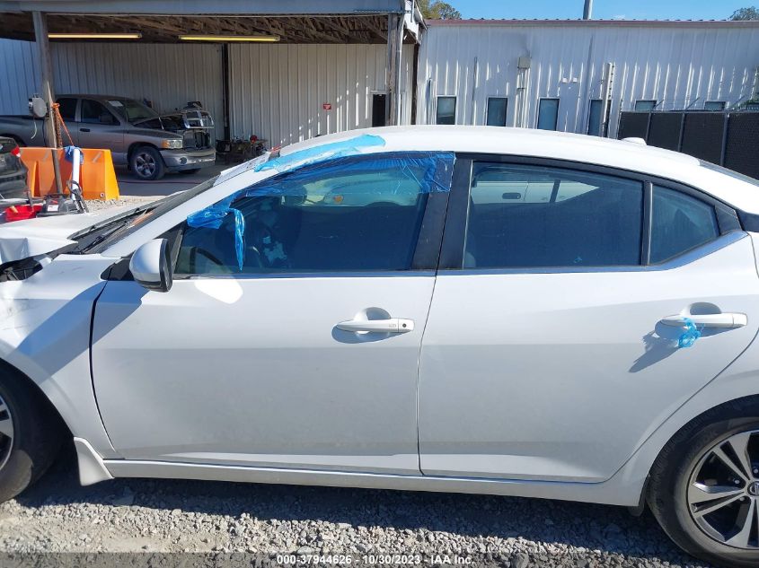 2020 NISSAN SENTRA SV - 3N1AB8CVXLY217511