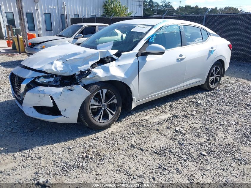 2020 NISSAN SENTRA SV - 3N1AB8CVXLY217511