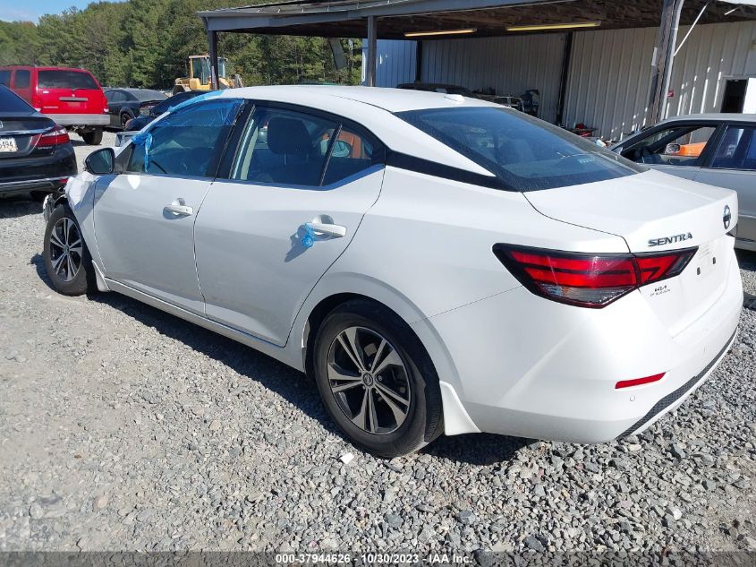 2020 NISSAN SENTRA SV - 3N1AB8CVXLY217511