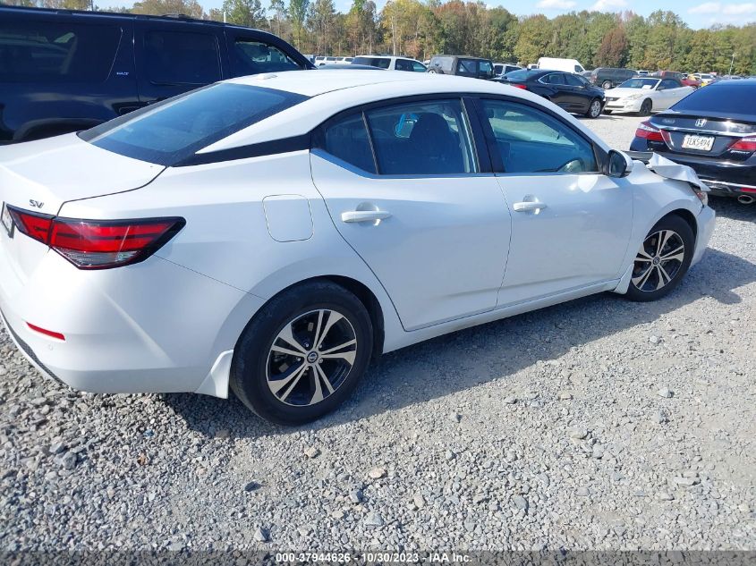 2020 NISSAN SENTRA SV - 3N1AB8CVXLY217511