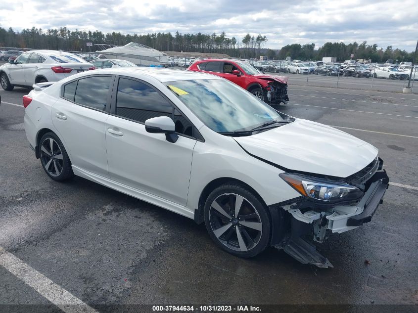 2019 SUBARU IMPREZA 2.0I SPORT - 4S3GKAM65K3619207