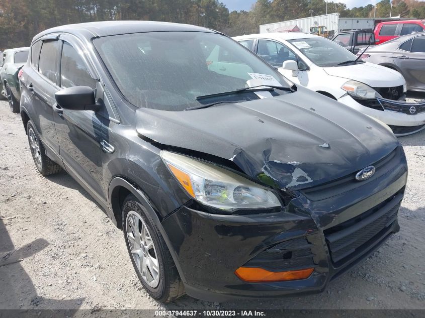 2013 FORD ESCAPE S - 1FMCU0F71DUD66789