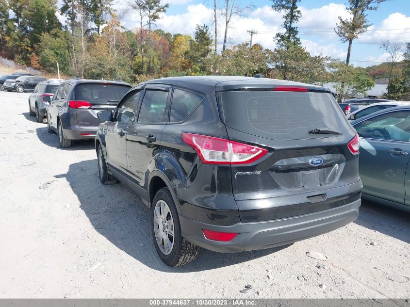 2013 FORD ESCAPE S - 1FMCU0F71DUD66789