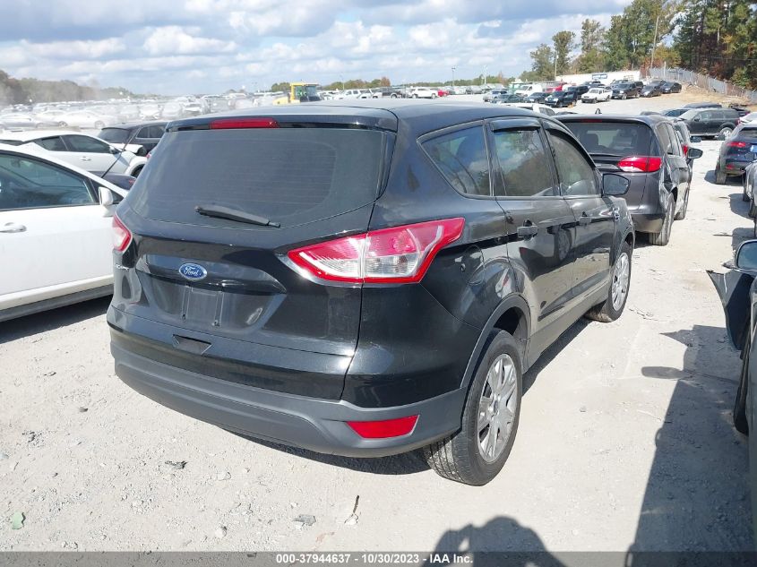 2013 FORD ESCAPE S - 1FMCU0F71DUD66789