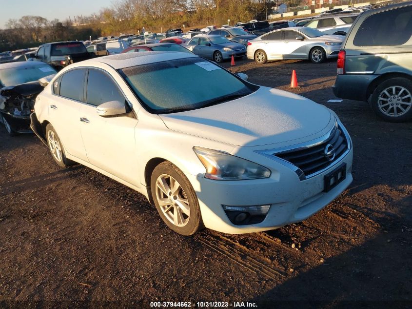 2014 NISSAN ALTIMA 2.5 SV - 1N4AL3AP8EC900309