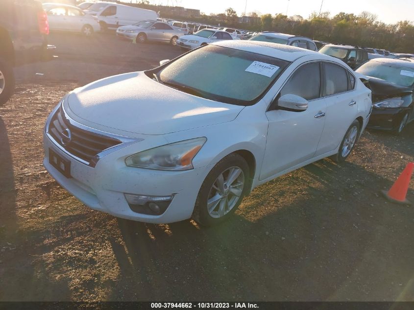 2014 NISSAN ALTIMA 2.5 SV - 1N4AL3AP8EC900309