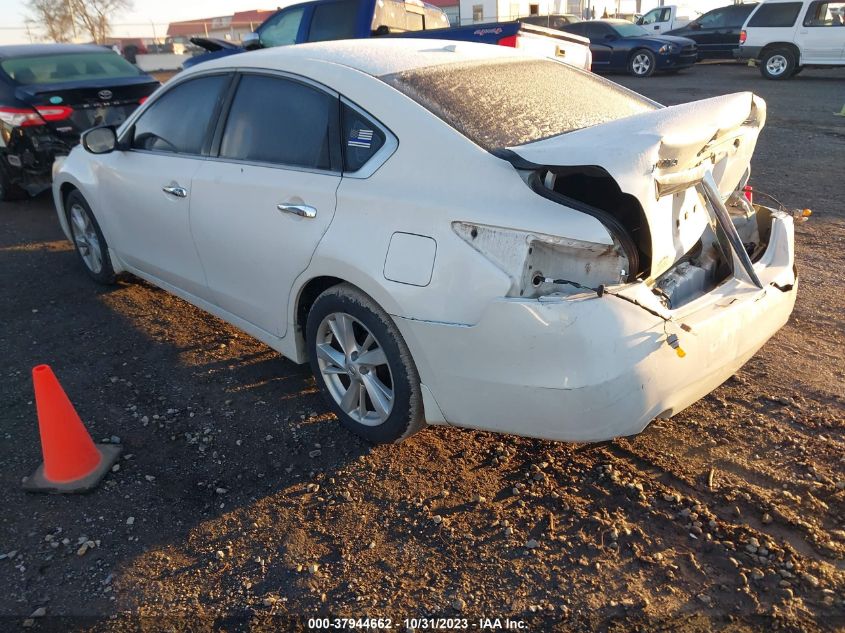 2014 NISSAN ALTIMA 2.5 SV - 1N4AL3AP8EC900309
